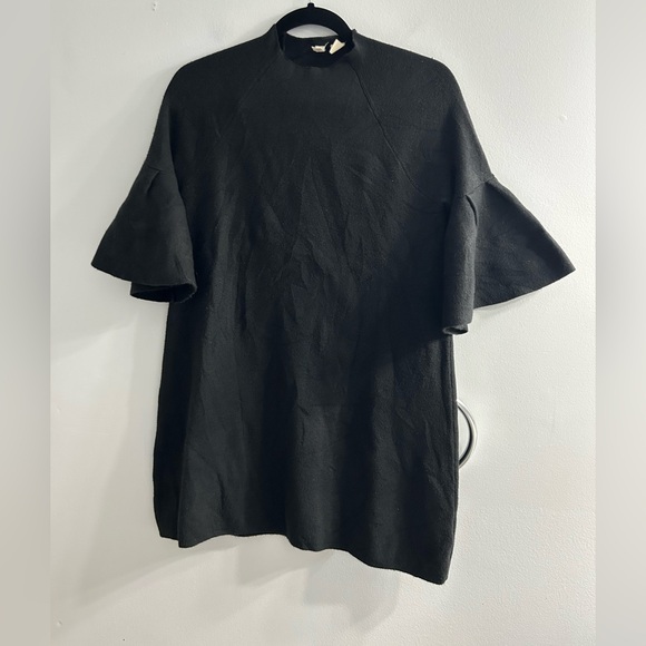 Anthropologie Moth Chester 3/4 Quarter Bell Sleeve Dress/Tunic Size Small - Picture 9 of 10